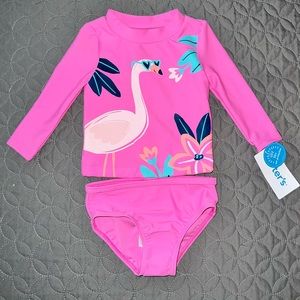Carter’s 3month Pink Swimsuit.